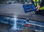 Nou! Detectie pierderi apa trasee incalzire sau trasee alimentare apa, hidranti