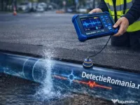 Nou! Detectie pierderi apa trasee incalzire sau trasee alimentare apa, hidranti 