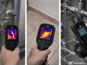 Nou! Detectie pierderi apa trasee incalzire sau trasee alimentare apa, hidranti 