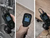 Nou! Detectie pierderi apa trasee incalzire sau trasee alimentare apa, hidranti 