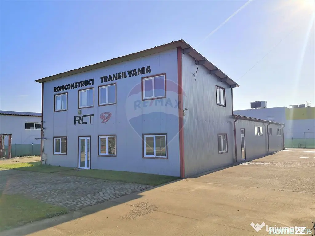 Hală Industrială, Parcul Industrial Borș 2, De Vânzare