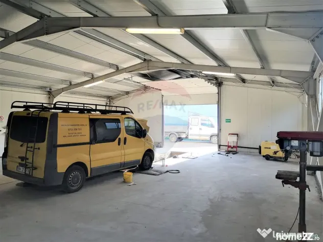 Hală Industrială, Parcul Industrial Borș 2, De Vânzare