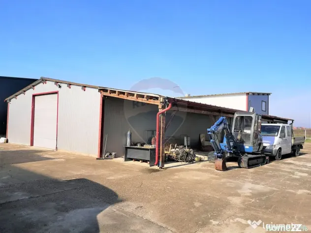 Hală Industrială, Parcul Industrial Borș 2, De Vânzare