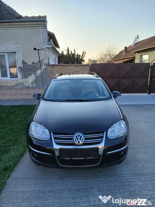 Vw golf an 2008 diesel 1.9 tdi klimatronic adus recent Germania