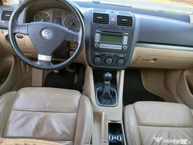 Vw golf an 2008 diesel 1.9 tdi klimatronic adus recent Germania