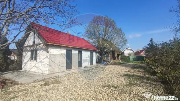 Casă si teren 2324 mp de vânzare Fughiu 12 km de Oradea - Fughiu (Bihor)