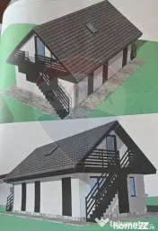 Casă si teren 2324 mp de vânzare Fughiu 12 km de Oradea 