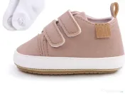 Sneakers baby shoes 6-12M pink 