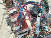 piese amplificator Fisher de 200W 