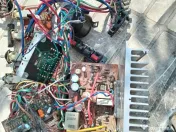 Piese amplificator fisher de 200w 