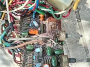 piese amplificator Fisher de 200W 