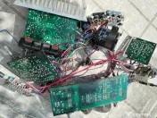 Piese amplificator fisher de 200w 