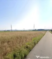 Teren Agricol 9800 mp Fratoștița, front 40 m 