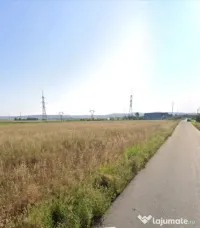 Teren Agricol 9800 mp Fratoștița, front 40 m 