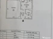 - Apartament 1 camera, confort 1 decomandat, Buzaului, spraf 