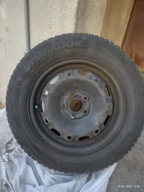 Anvelope echilibrare pe jante de otel