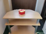 Comoda/Stand TV, lemn, beige 