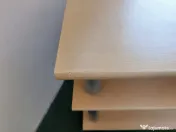 Comoda/Stand TV, lemn, beige 