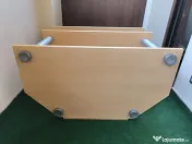 Comoda/Stand TV, lemn, beige 