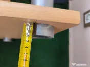 Comoda/Stand TV, lemn, beige 