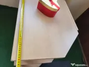 Comoda/Stand TV, lemn, beige 