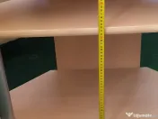 Comoda/Stand TV, lemn, beige 