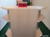 Comoda/Stand TV, lemn, beige 