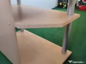 Comoda/Stand TV, lemn, beige 