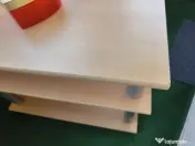 Comoda/Stand TV, lemn, beige 