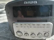 radio cu ceas Aiwa 