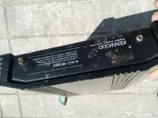 Amplificator auto Kenwood kac-8020 nefuncțional 