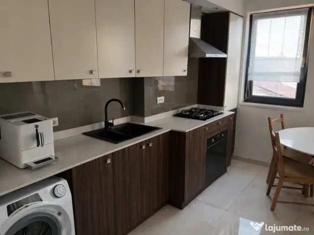 APARTAMENT 2 camere decomandat | 62 mp | 2 parcari | bloc 2016 | etaj 3| stadionul ROCAR