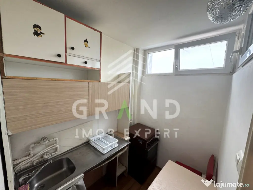 Oportunitate excelentă!Garsonieră cu BALCON | 30 mp | Măn