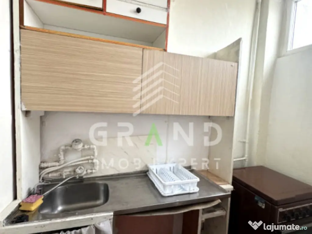 Oportunitate excelentă!Garsonieră cu BALCON | 30 mp | Măn