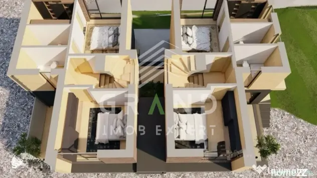 Duplex Premium 4 Camere | S+P+E+ER | 160 mp Utili+Terase | S