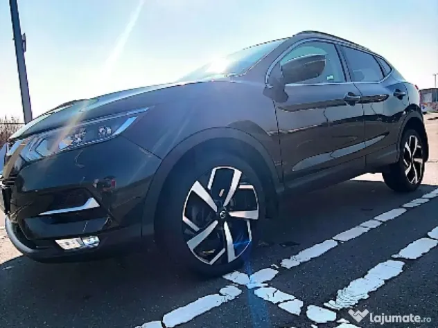 Nissan Qashqai 1.3 DIG-T – Echipare de vârf Tekna+ / Automată / 360°