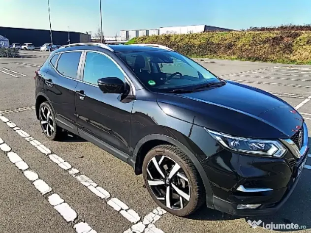 Nissan Qashqai 1.3 DIG-T – Echipare de vârf Tekna+ / Automată / 360°