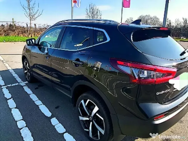 Nissan Qashqai 1.3 DIG-T – Echipare de vârf Tekna+ / Automată / 360°