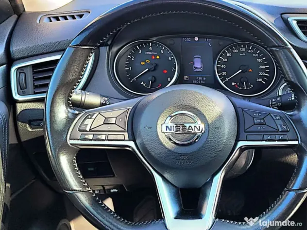 Nissan Qashqai 1.3 DIG-T – Echipare de vârf Tekna+ / Automată / 360°