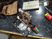 radio portabil rusesc Sokol 403 cu husa 