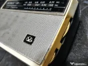 radio portabil rusesc Sokol 403 cu husa 