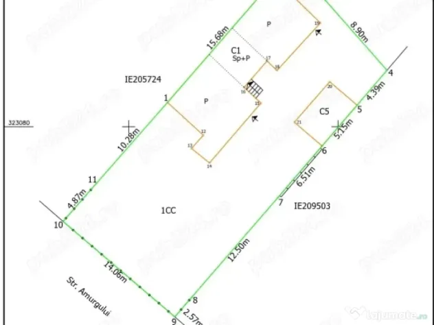 Teren 446 mp + casă | Sector 5 Rahova Amurgului | pret pe mp sub piață