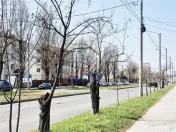 Hala industriala moderna cu rampa si acces TIR 