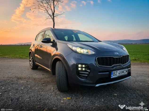 Kia Sportage GT Line