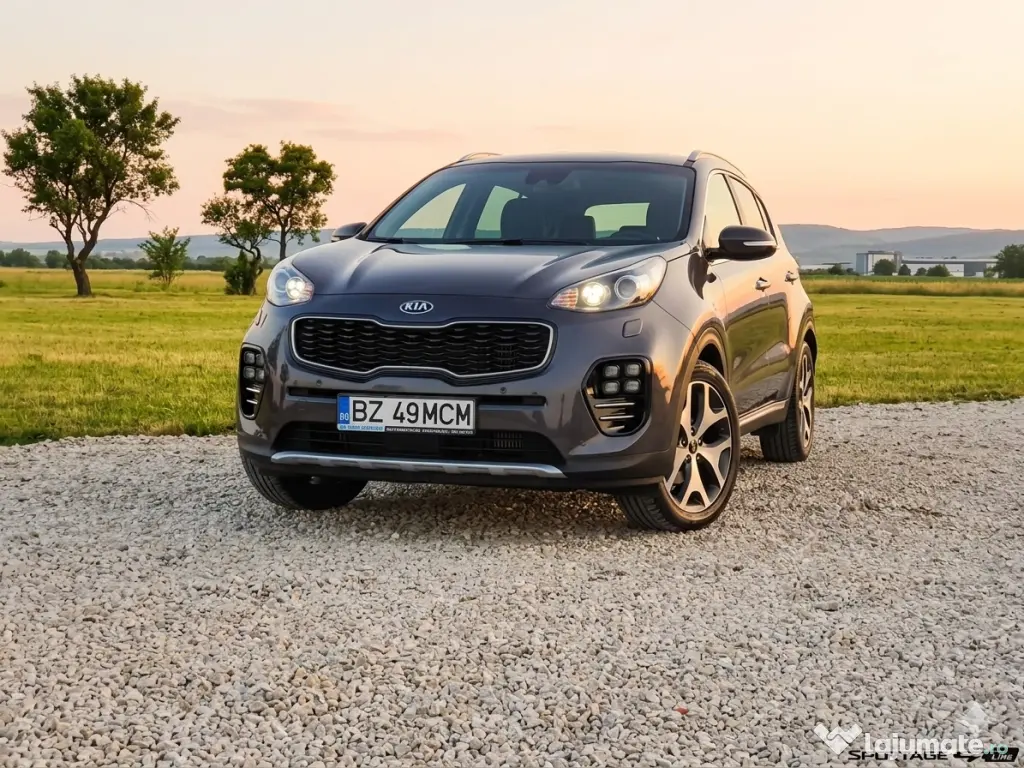Kia Sportage GT Line