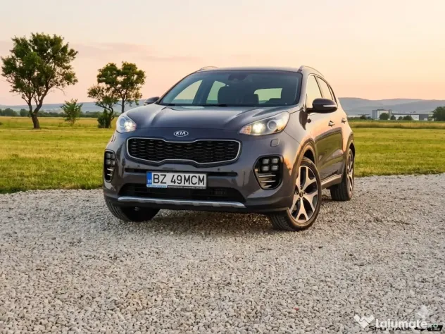 Kia Sportage GT Line