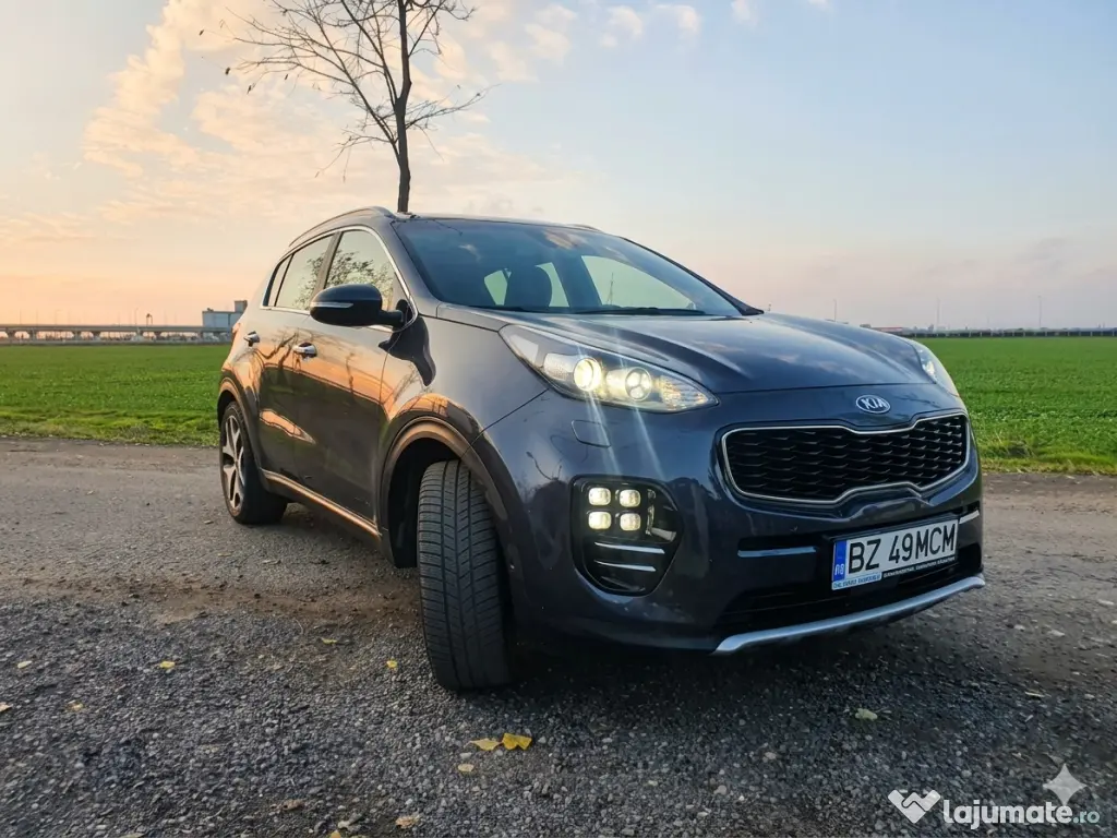 Kia Sportage GT Line
