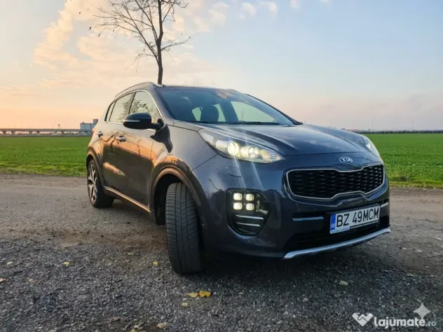 Kia Sportage GT Line