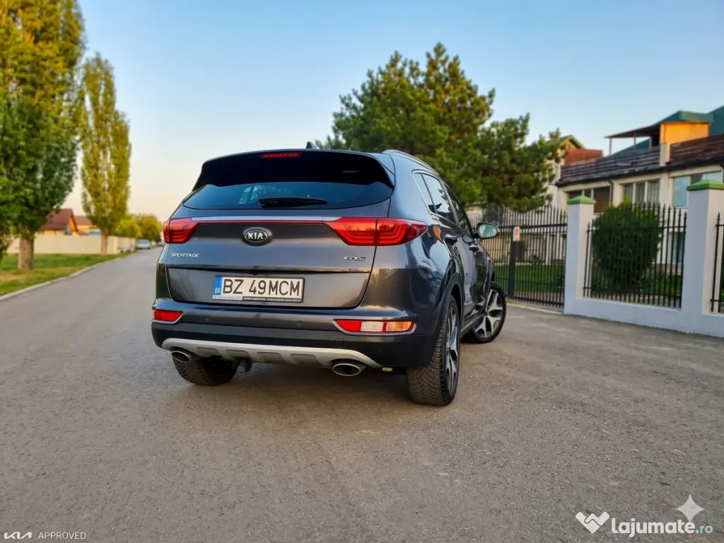 Kia Sportage GT Line