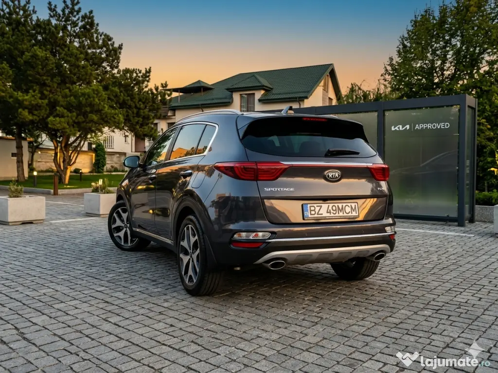 Kia Sportage GT Line